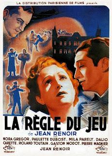 LA REGLA DE JUEGO (1939), DE JEAN RENOIR.