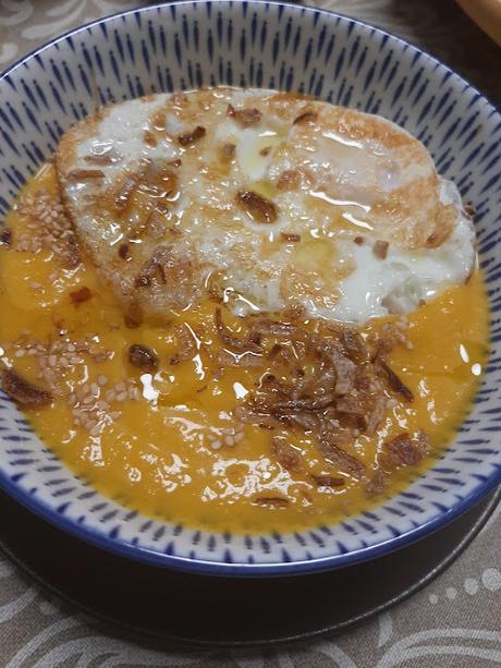 CREMA DE CALABAZA THERMOMIX