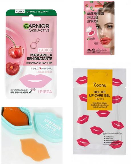 mascarillas labios para que sirven opciones Argentina productos precio