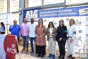 C-LM presume del nivel de la región en salvamento y socorrismo, donde cuenta con 37 deportistas de alto rendimiento