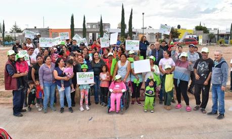 Sonia Mendoza culmina precampaña a la alcaldía por el Partido Verde