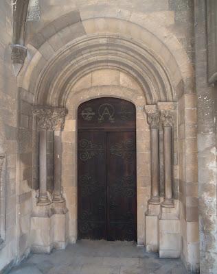 SÉ DE LISBOA. Portada Norte ROMÁNICO EN LISBOA- SÉ DE LISBOA. Portada Norte