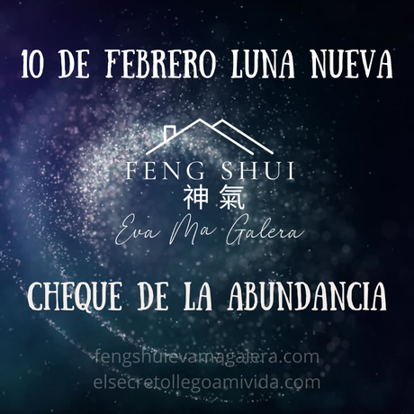 Hoy 10 de febrero Cheque de la Abundancia 🍀