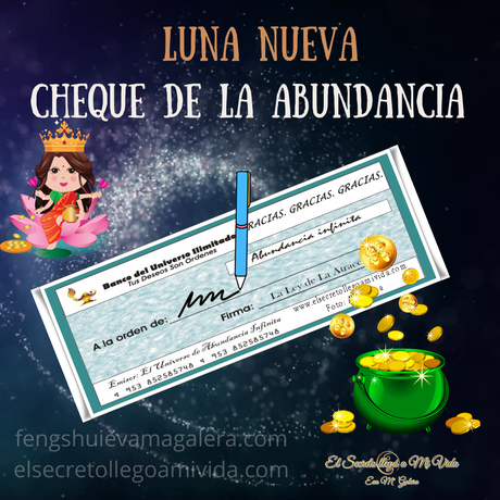 Hoy 10 de febrero Cheque de la Abundancia 🍀