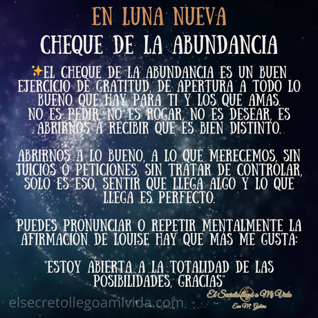 Hoy 10 de febrero Cheque de la Abundancia 🍀