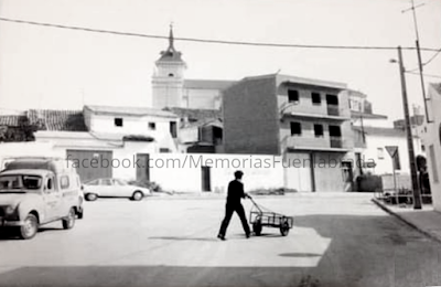 Calle de Humanes en 1980