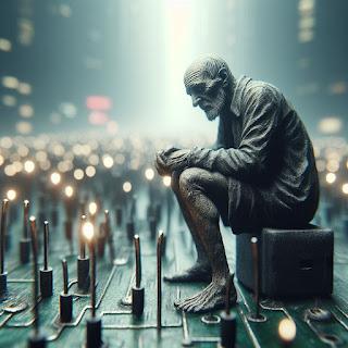 La ciudad sin Alma - Ilustrado con IA