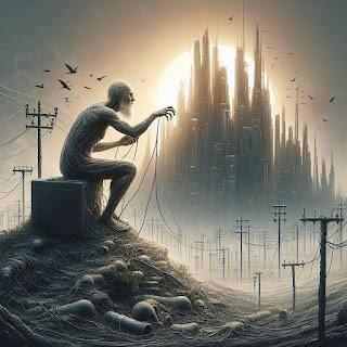 La ciudad sin Alma - Ilustrado con IA