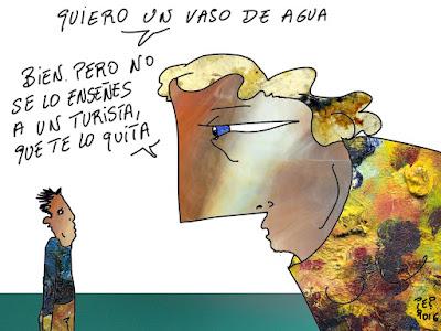 Los pueblos abandonados más espectaculares de España… Y la protesta de agricultores con sus tractores.