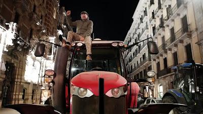 Los pueblos abandonados más espectaculares de España… Y la protesta de agricultores con sus tractores.