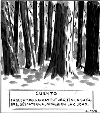 Los pueblos abandonados más espectaculares de España… Y la protesta de agricultores con sus tractores.