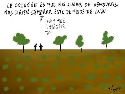 Los pueblos abandonados más espectaculares de España… Y la protesta de agricultores con sus tractores.