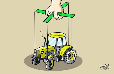 Los pueblos abandonados más espectaculares de España… Y la protesta de agricultores con sus tractores.