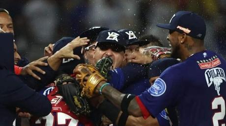 Tiburones de La Guaira logran el 8vo campeonato para Venezuela en la Serie del Caribe