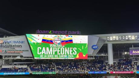 Tiburones de La Guaira logran el 8vo campeonato para Venezuela en la Serie del Caribe