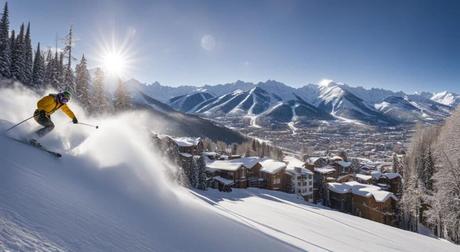 turismo de nieve en Colorado