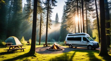 camping en la selva negra en camper camping en la selva negra en camper