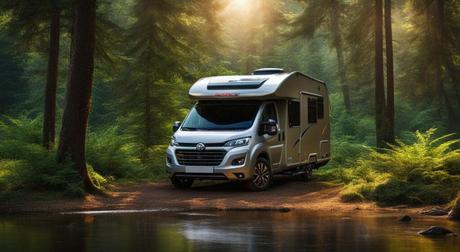 naturaleza salvaje en camper naturaleza salvaje en camper