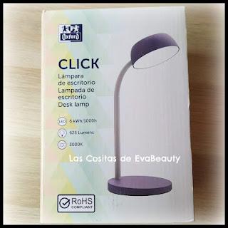 Oxford, lampara escritorio, regalos, regalos cumpleaños, beautyblogger, blog de belleza, microinfluencer, blogger, desk lamp