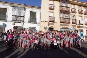 Los niños de Tomelloso llenan de color el domingo de Carnaval con su XXXVII Desfile Escolar