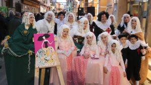 Miguel Esteban vive «con emoción, entrega y pasión» su primera Fiesta de la Jota Pujada de Interés Turístico Regional