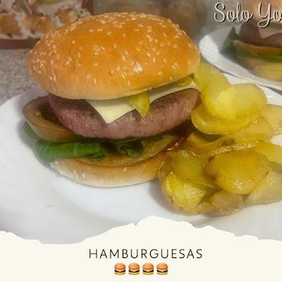 🍔 Hamburguesa en la plancha 🍔
