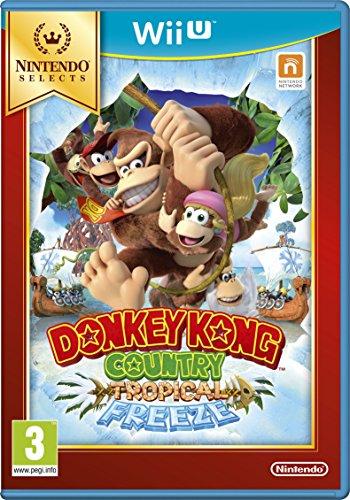 Donkey Kong Country: Tropical Freeze - Nintendo Selects [Importación Italiana]
