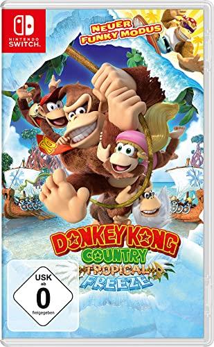 Donkey Kong Country Tropical Freeze - Nintendo Switch [Importación alemana]