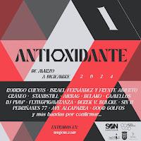 Ciclo de conciertos Antioxidante