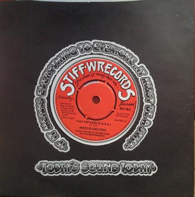 Wreckless Eric -Take The Cash (Trinca La Pasta) 7