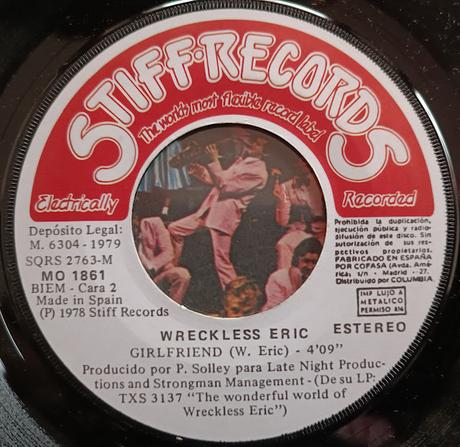 Wreckless Eric -Take The Cash (Trinca La Pasta) 7