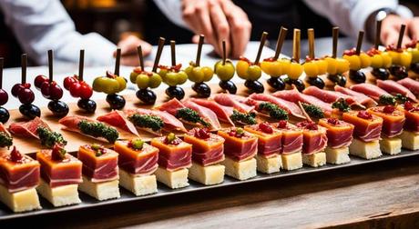 pintxos en Pamplona pintxos en Pamplona