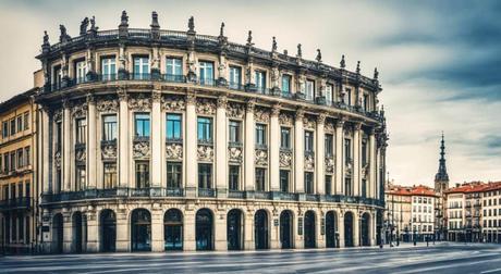 ensanche neoclásico de vitoria - gasteiz