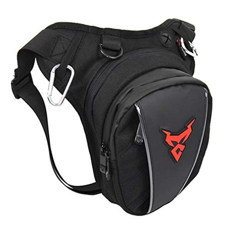 Bolsa de Cintura Oxford para Motocicleta para Hombres y Mujeres, Muslo, Cadera, riñonera para teléfono Celular para Viajes al Aire Libre