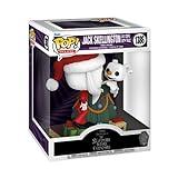 Funko Pop! Deluxe: Disney The Nightmare Before Christmas 30th - Jack Skellington & Zero With Tree - Figura de Vinilo Coleccionable - Idea de Regalo- Mercancia Oficial - Juguetes para Niños y Adultos