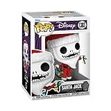 Funko POP! Disney: The Night Before Christmas 30th - Santa Jack Skellington - The Nightmare Before Christmas - Figuras Miniaturas Coleccionables Para Exhibición - Idea De Regalo - Mercancía Oficial