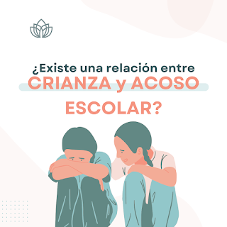 ¿Existe una relación entre CRIANZA y ACOSO ESCOLAR?