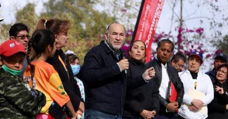 Alcalde Galindo lanza proyectos de mejora en fraccionamiento Eucaliptos