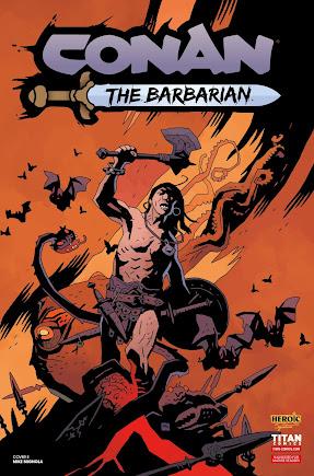 Conan el cimmerio el bárbaro que usa servilleta (Conan nº 1, J. Zub y R. de la Torre, Titan-Panini 2024)