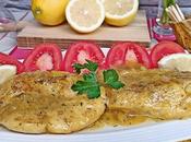 Pechuga pollo limón