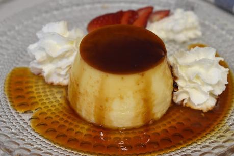 Flan de queso Philadelphia
