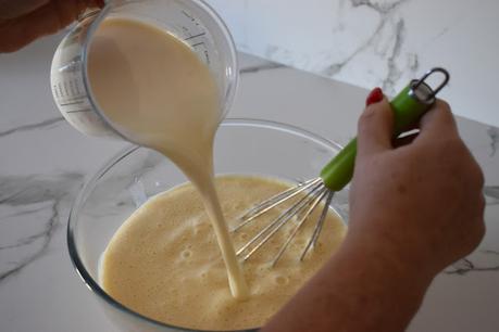 Flan de queso Philadelphia