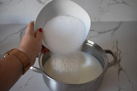 Flan de queso Philadelphia