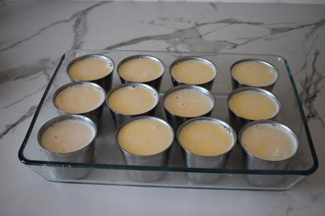 Flan de queso Philadelphia