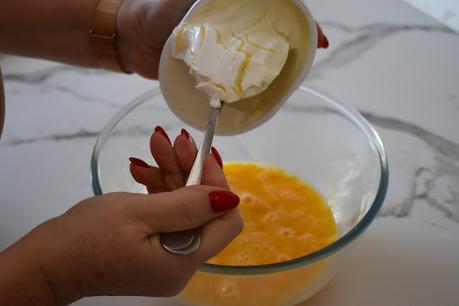 Flan de queso Philadelphia