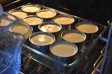 Flan de queso Philadelphia