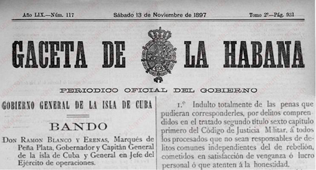 El Archivo de Indias: Los Gobernadores de Cuba (1).