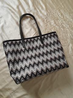 CONJUNTO MISSONI FALDA + BOLSO