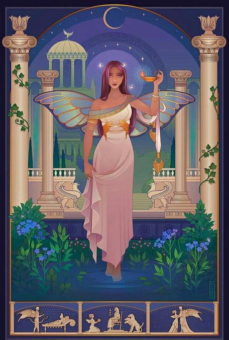 La trágica historia de Cupido