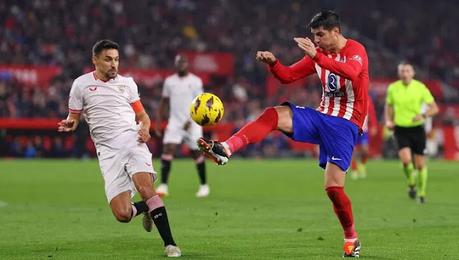 Crónica Sevilla FC 1 - Atlético de Madrid 0